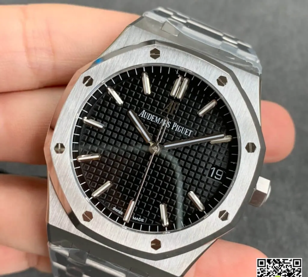 Audemars Piguet Royal Oak 15500ST.OO.1220ST.03 ZF Factory 1:1 Best Edition Replica Watch Silver Strap